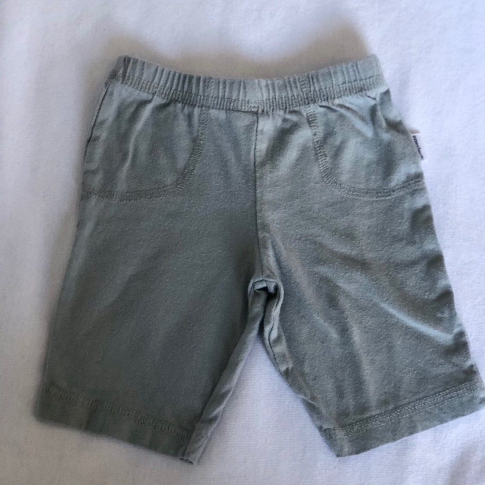 Grey track pants